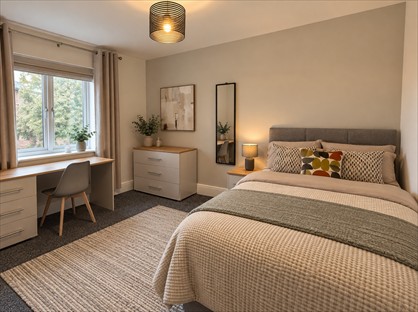 Room in a Shared Flat, Radnor Place, CH43