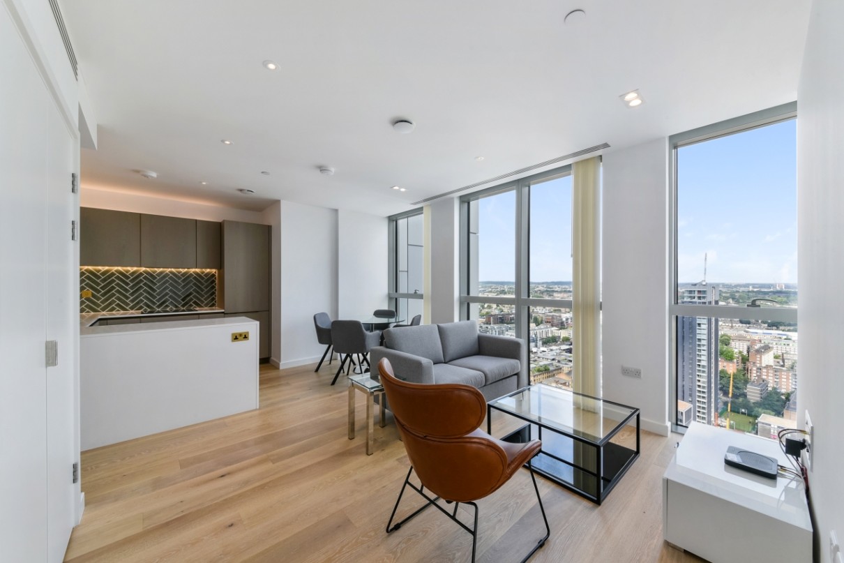 1 Bed Flat, City Road, EC1V
