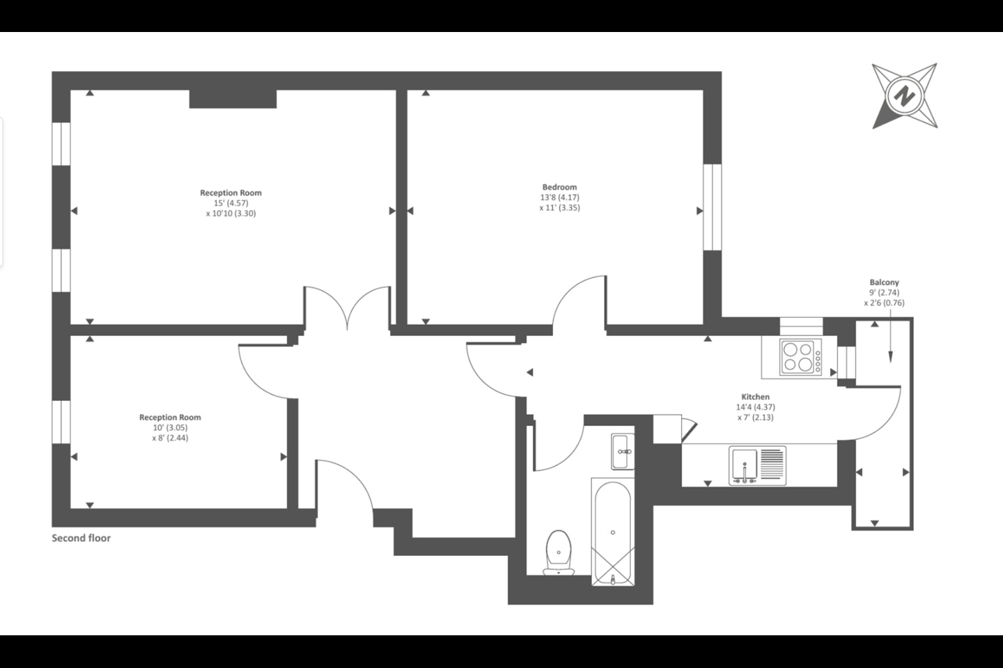 2 Bed Flat, Townshend Court, NW8