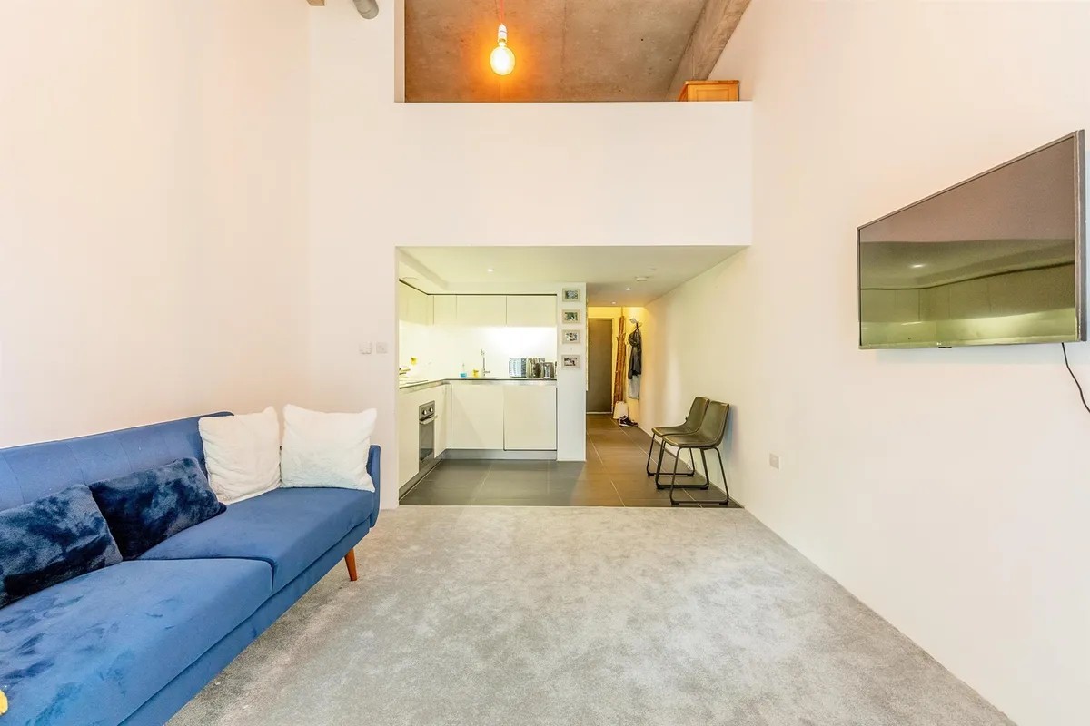 1 Bed Flat, Lake Shore, BS13 photo 3