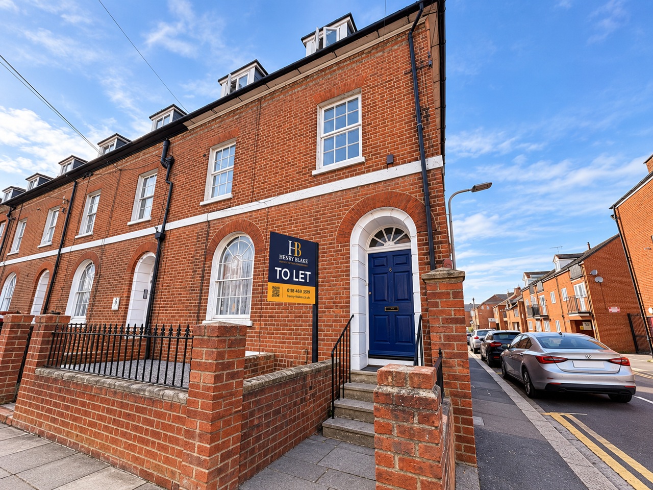 2 Bed Flat, Russell St, RG1