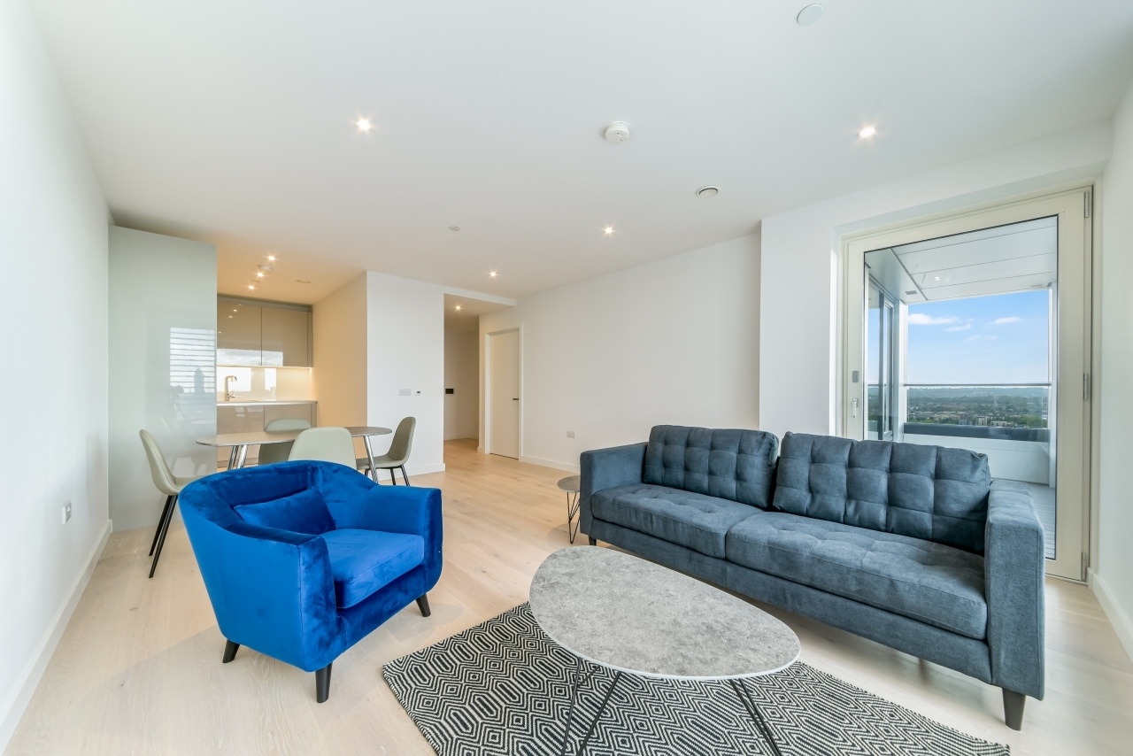 1 Bed Flat, Hurlock Heights, SE17