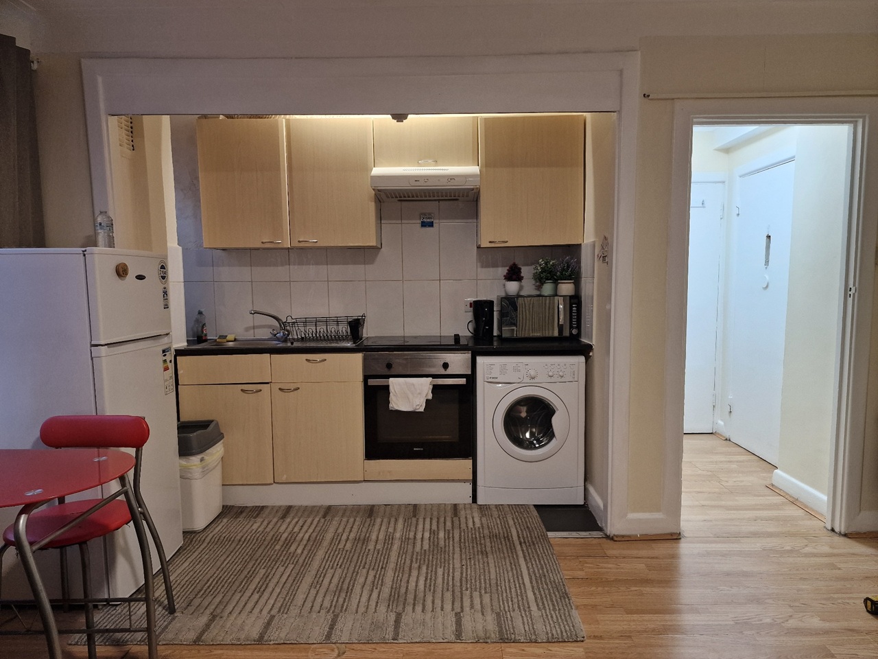 Studio Flat, Park West, W2