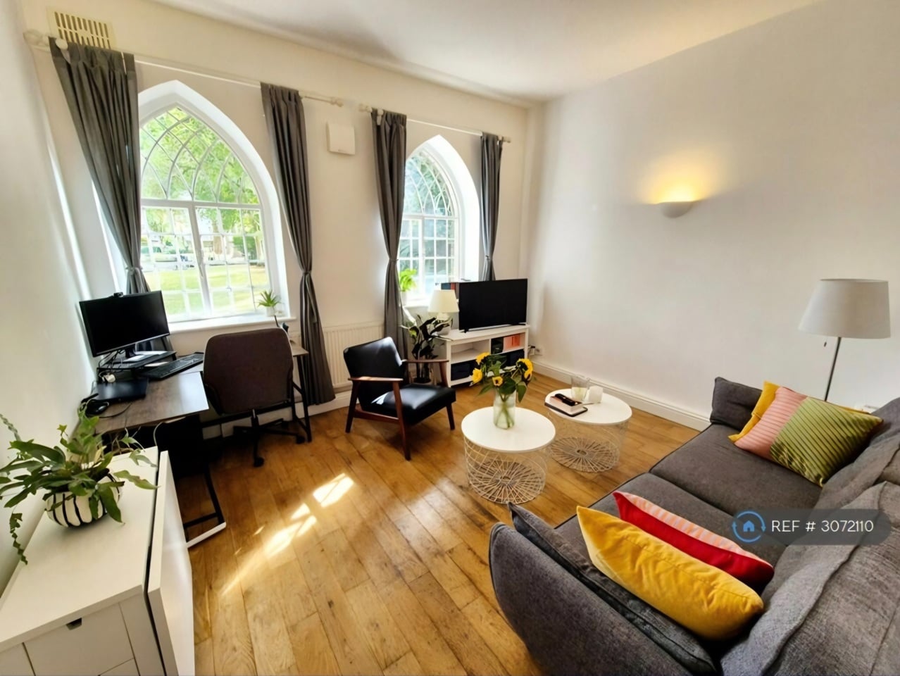 1 Bed Flat, St. Matthew's Row, E2