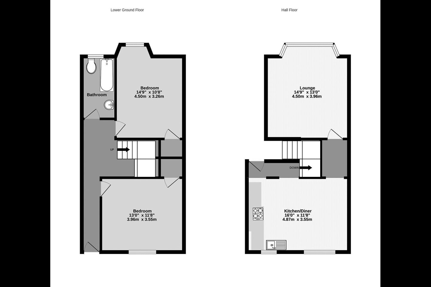 2 Bed Maisonette, City Road, BS2