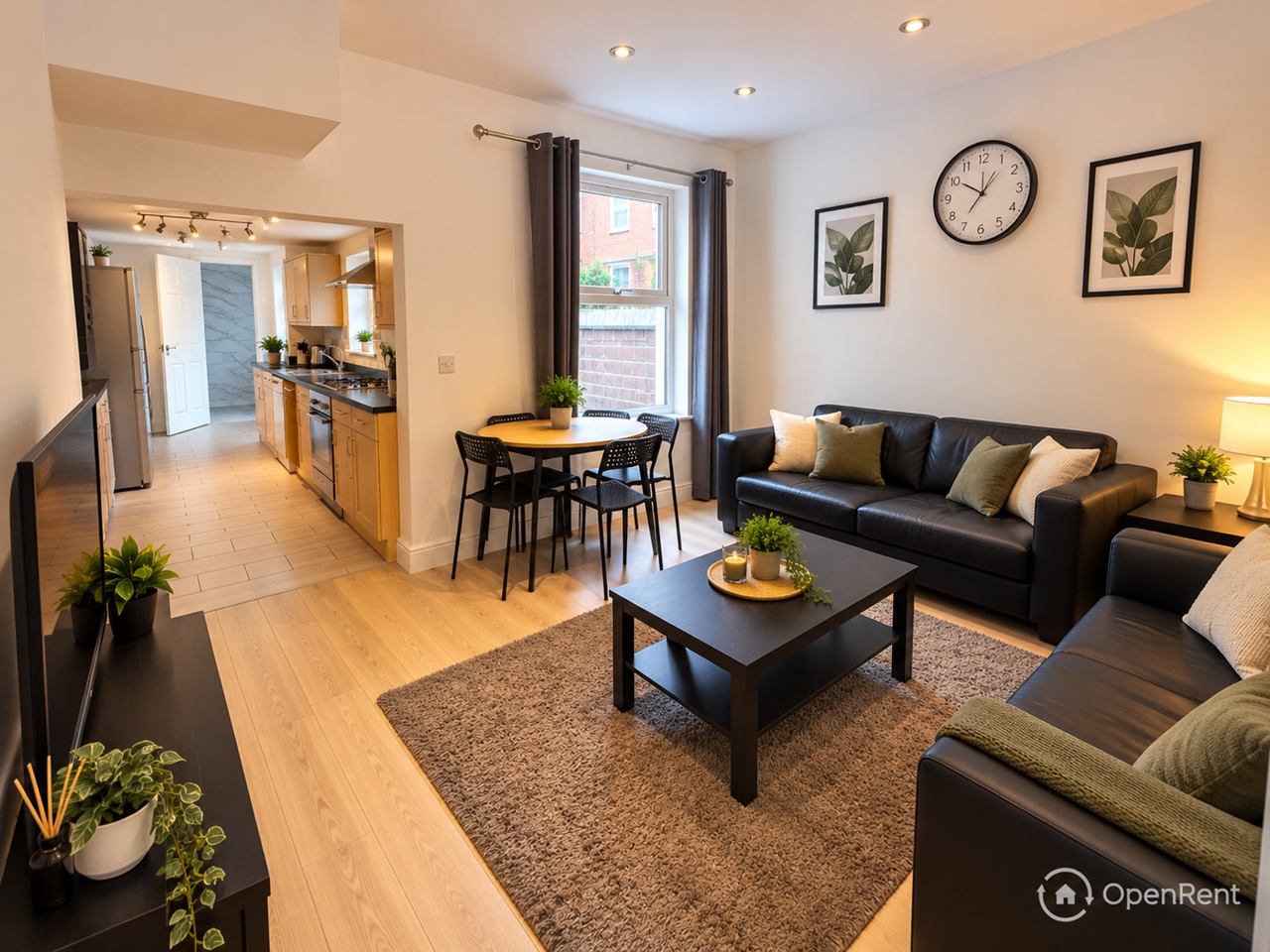 6 Bed Terraced House, De Beauvoir Road, RG1