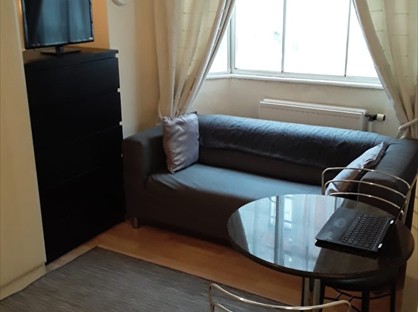 Studio Flat, Sloane Avenue, SW3