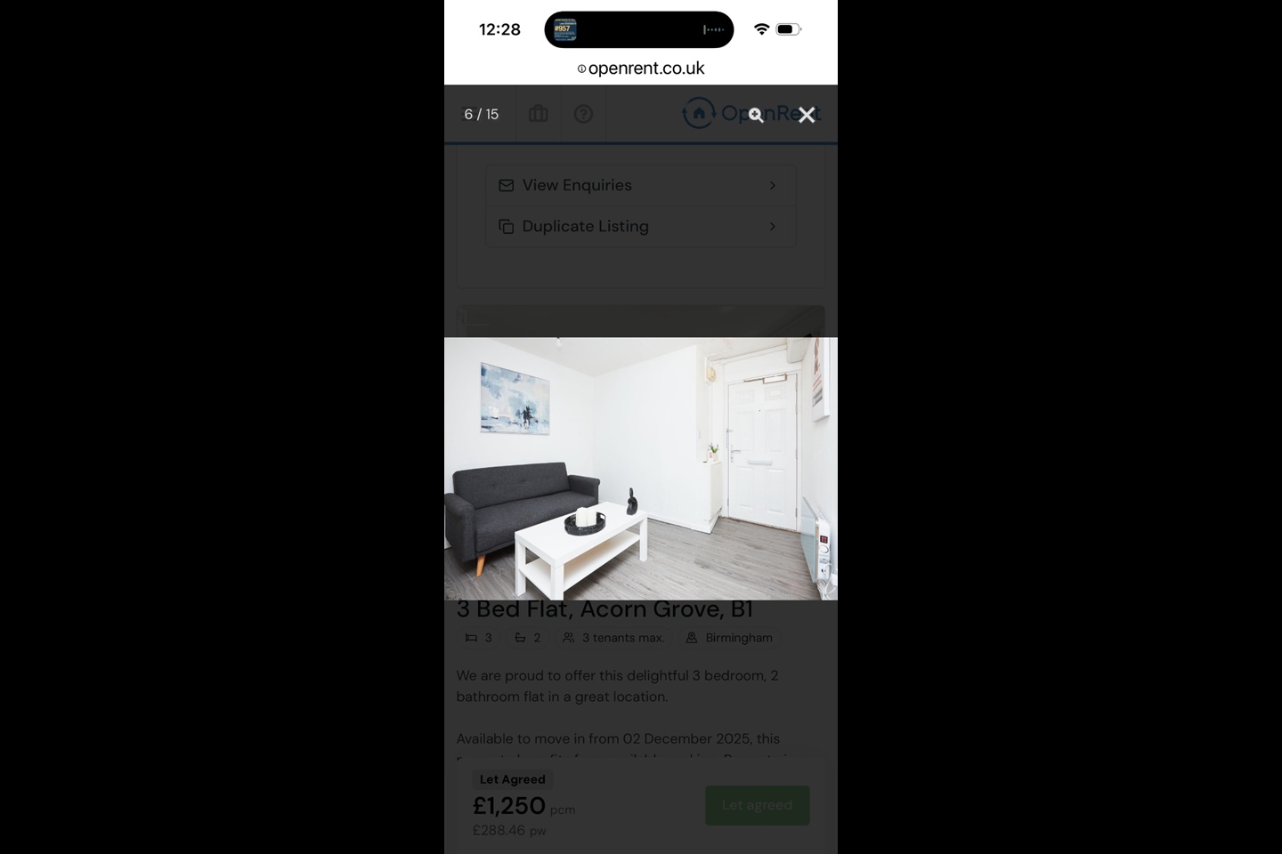 Room in a Shared Flat, Durham Tower, B1 photo 3