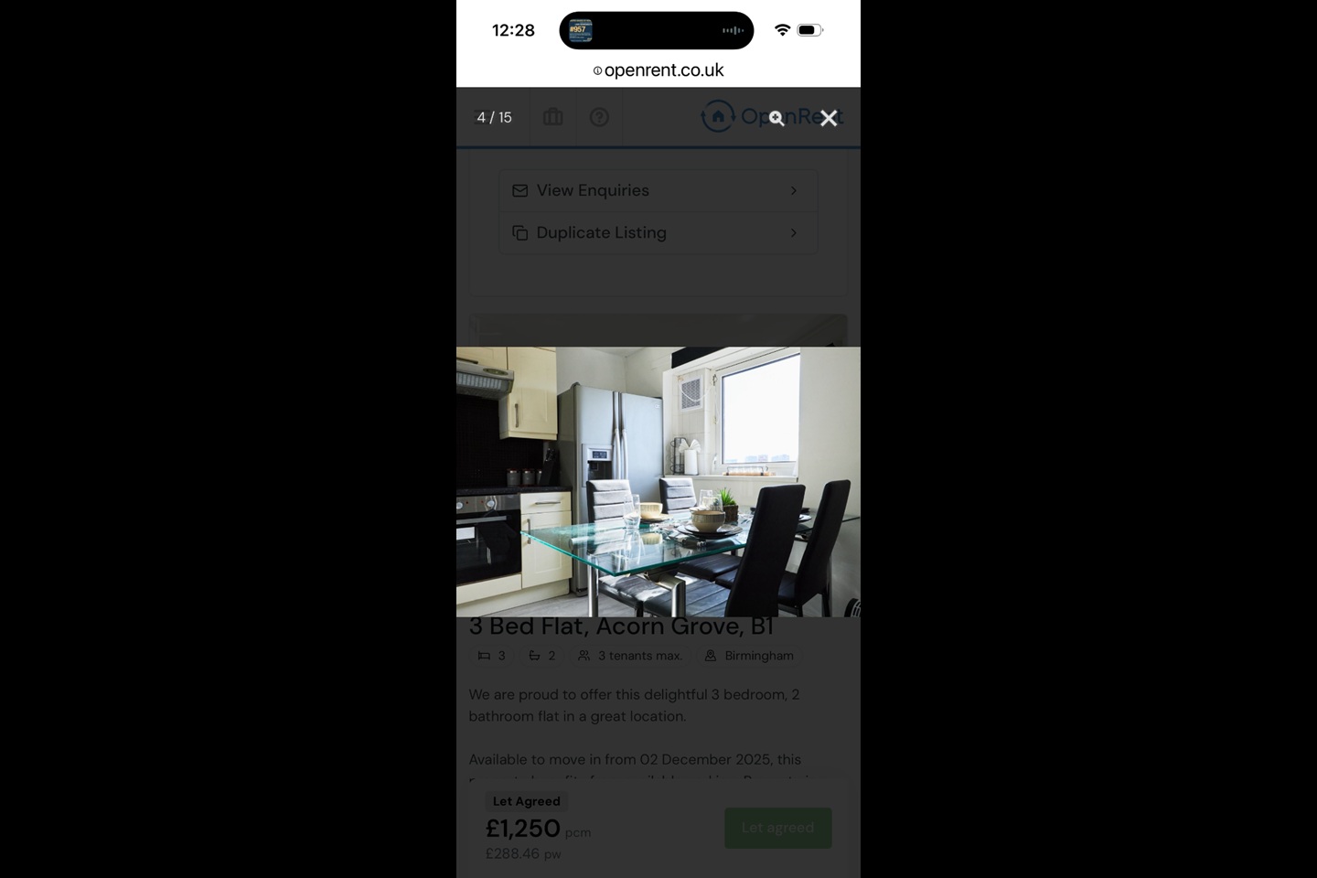Room in a Shared Flat, Durham Tower, B1 photo 4