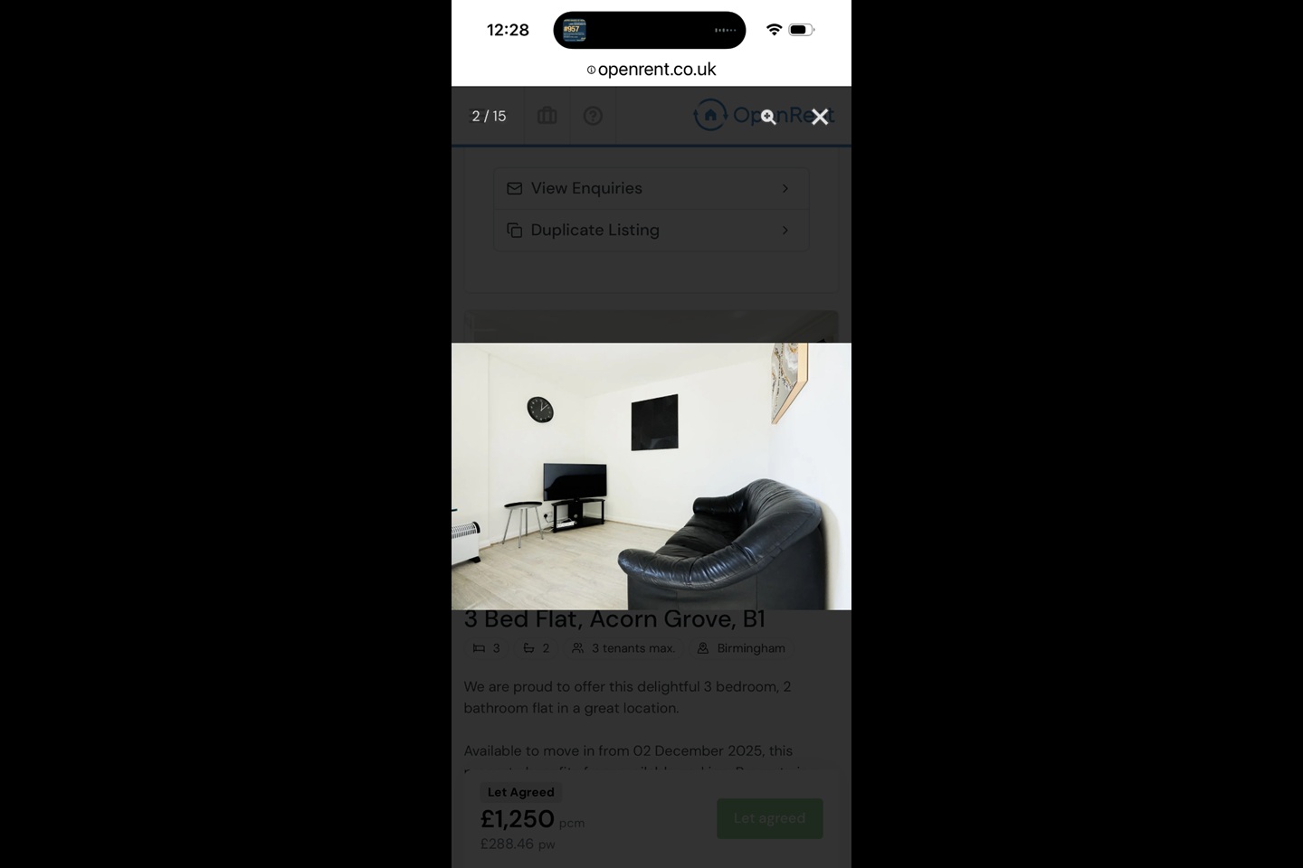 Room in a Shared Flat, Durham Tower, B1 photo 5