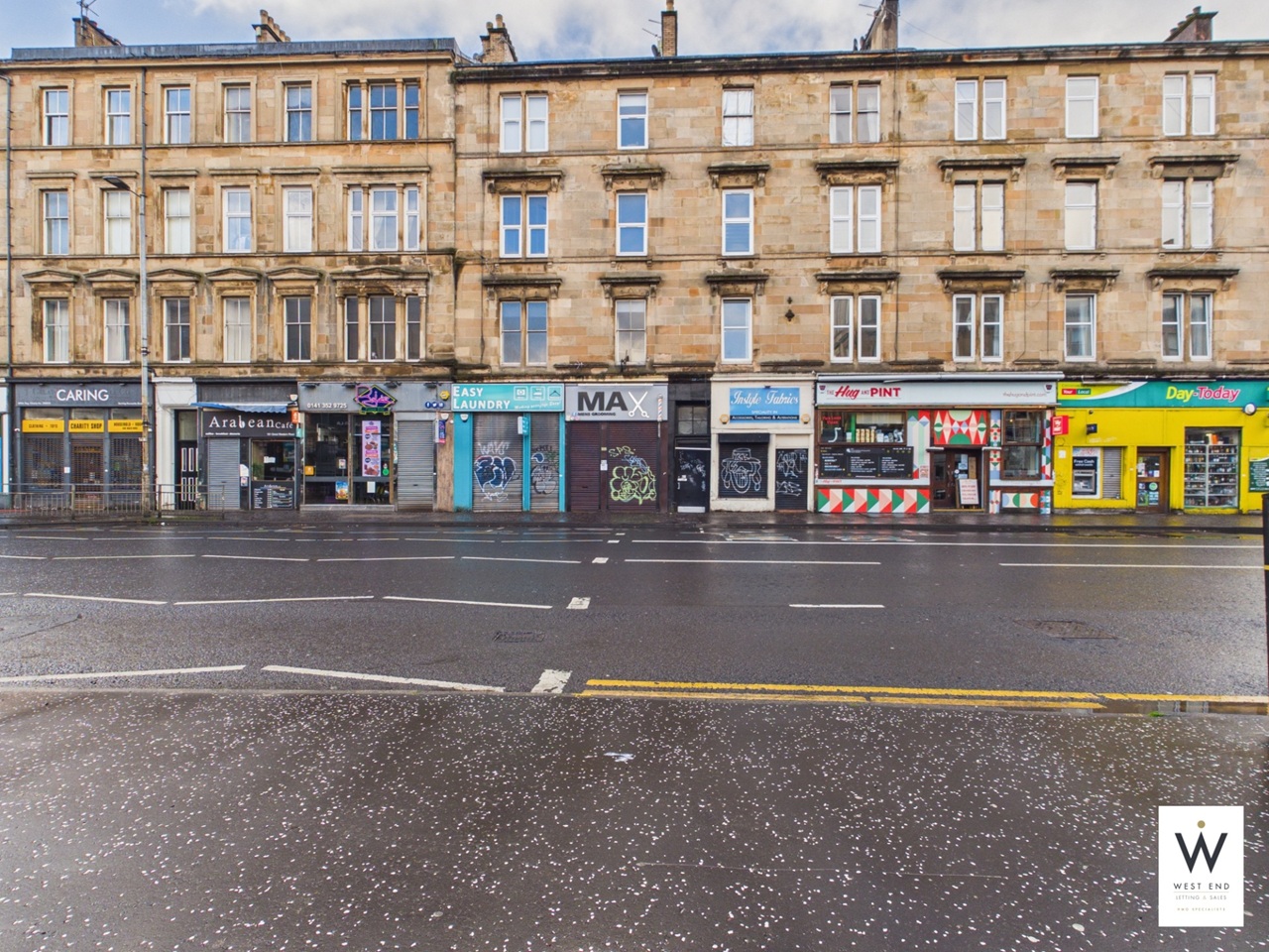 3 Bed Flat, Great Western Road, G4