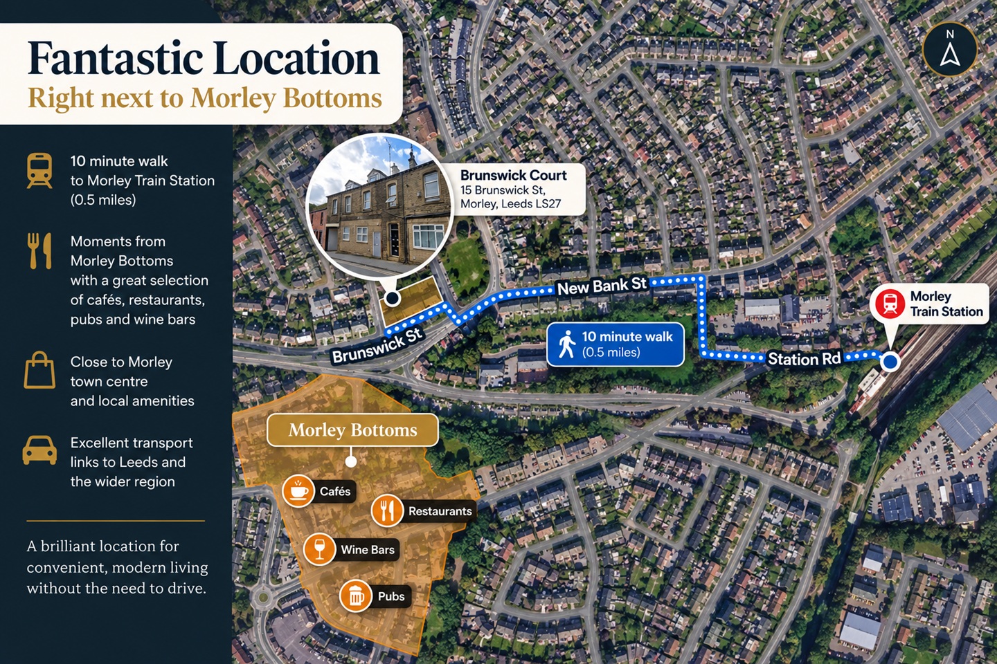 3 Bed Flat, Morley, LS27
