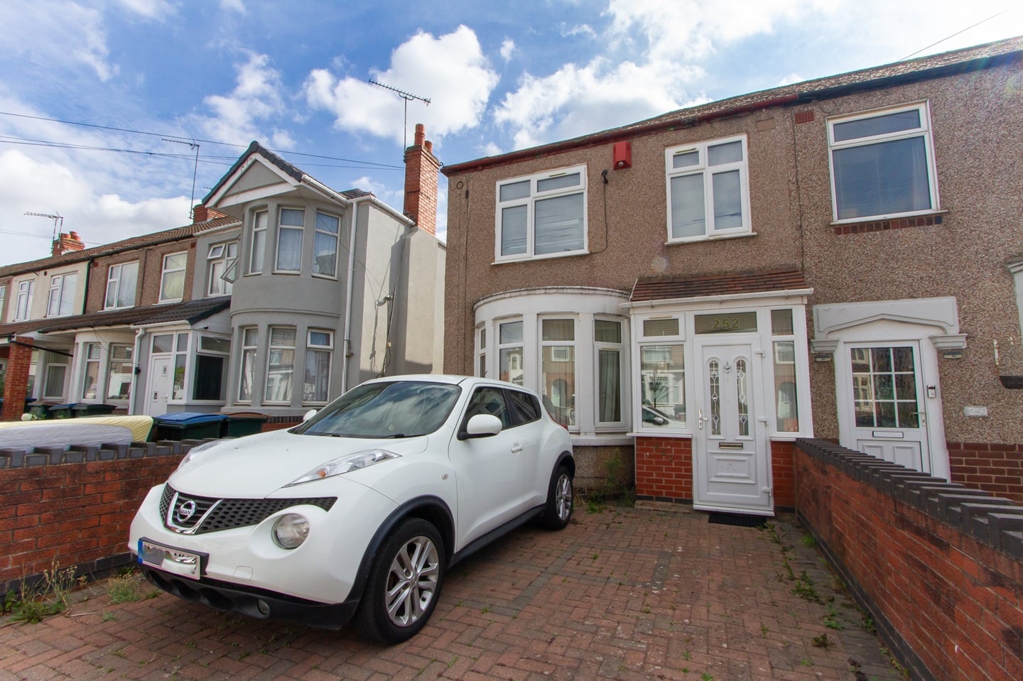 3 Bed Terraced House, Middlemarch Road, CV6