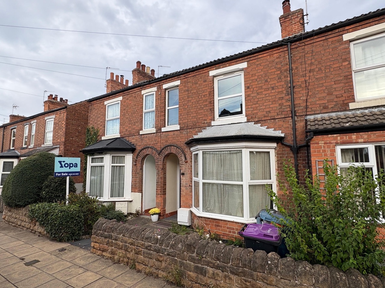 2 Bed Terraced House, Byron Road, NG2