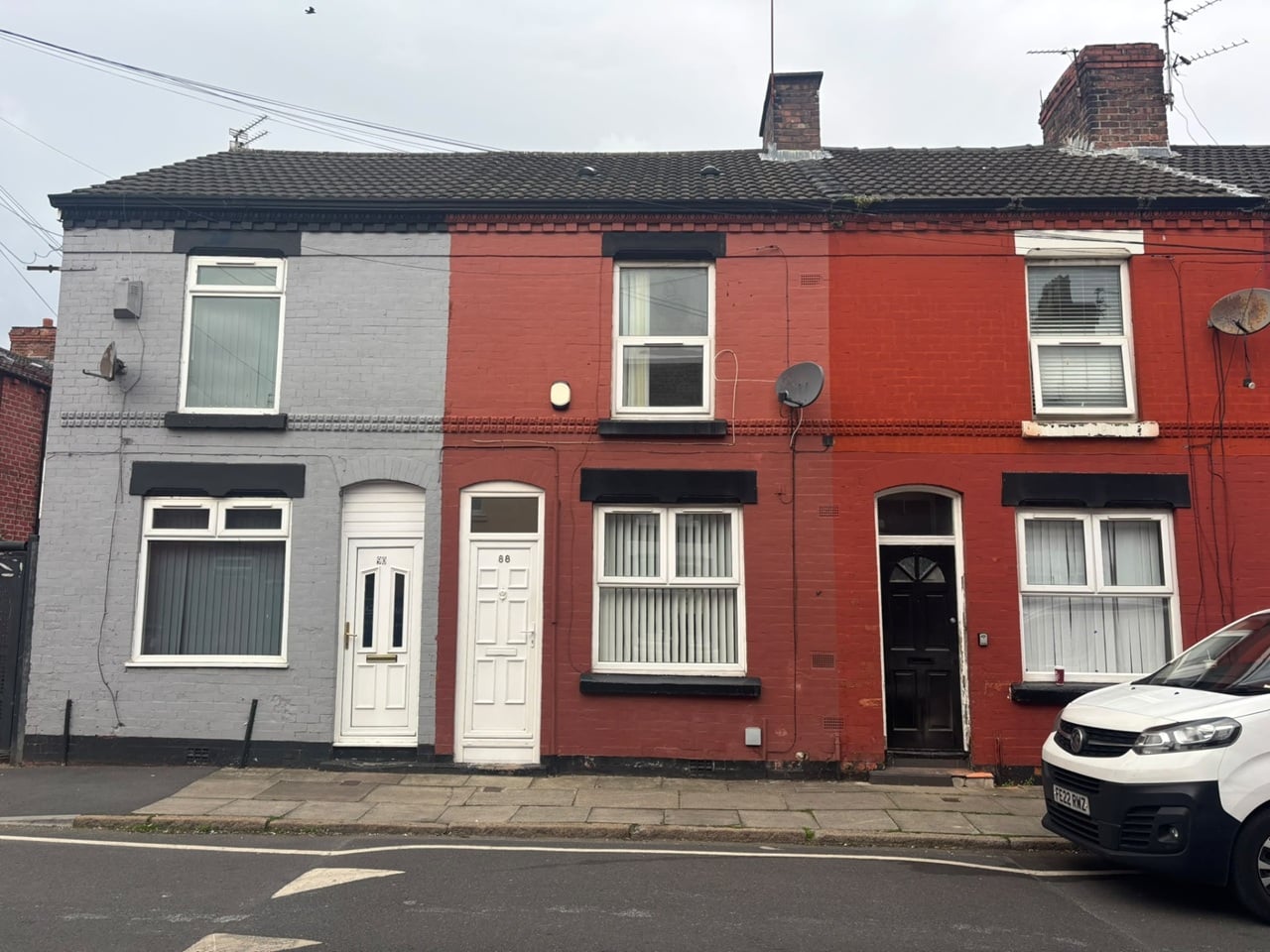 2 Bed Terraced House, Herrick St, L13