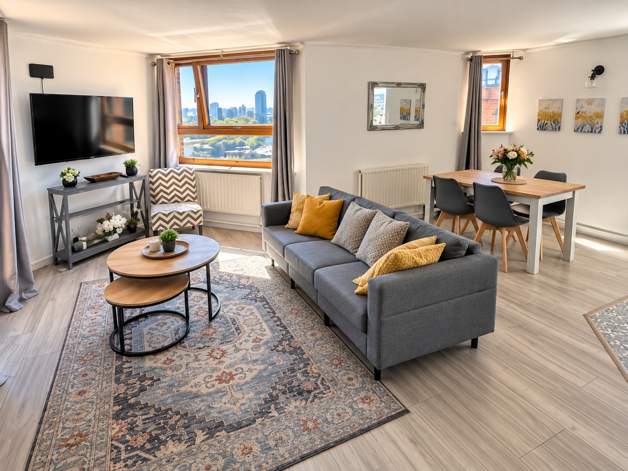 3 Bed Flat, World End Esate, SW10