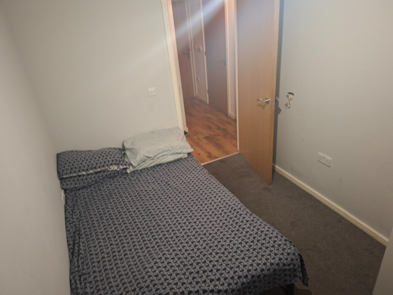 Room in a Shared Flat, Great Clowes St, M7
