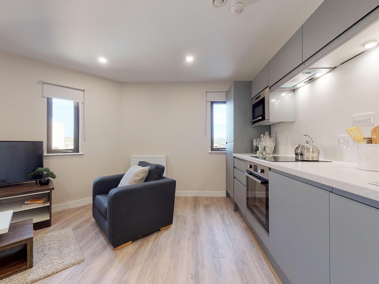 2 Bed Flat, Apollo Residence, S1 photo 3