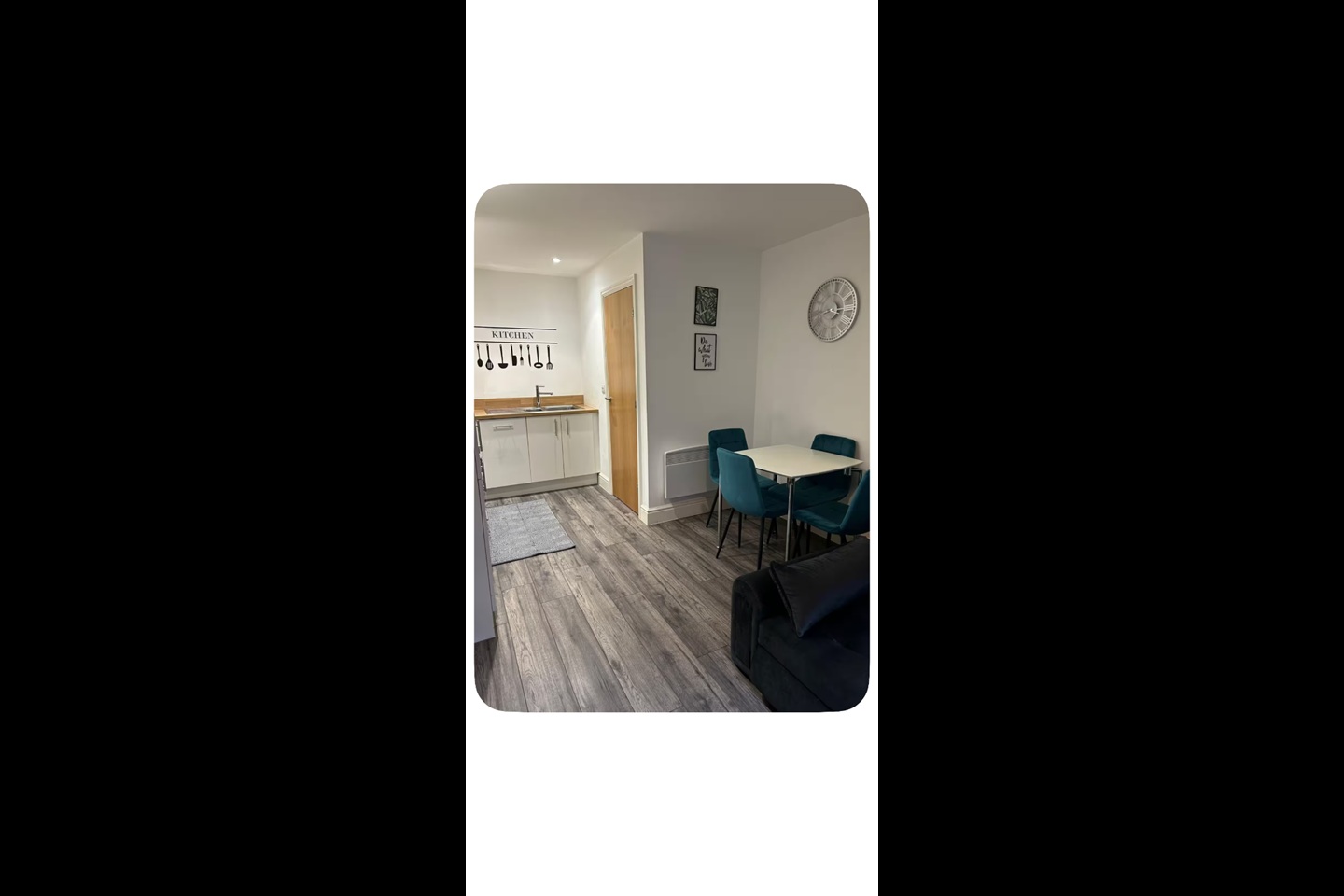 1 Bed Flat, Queen Street, S1 photo 4