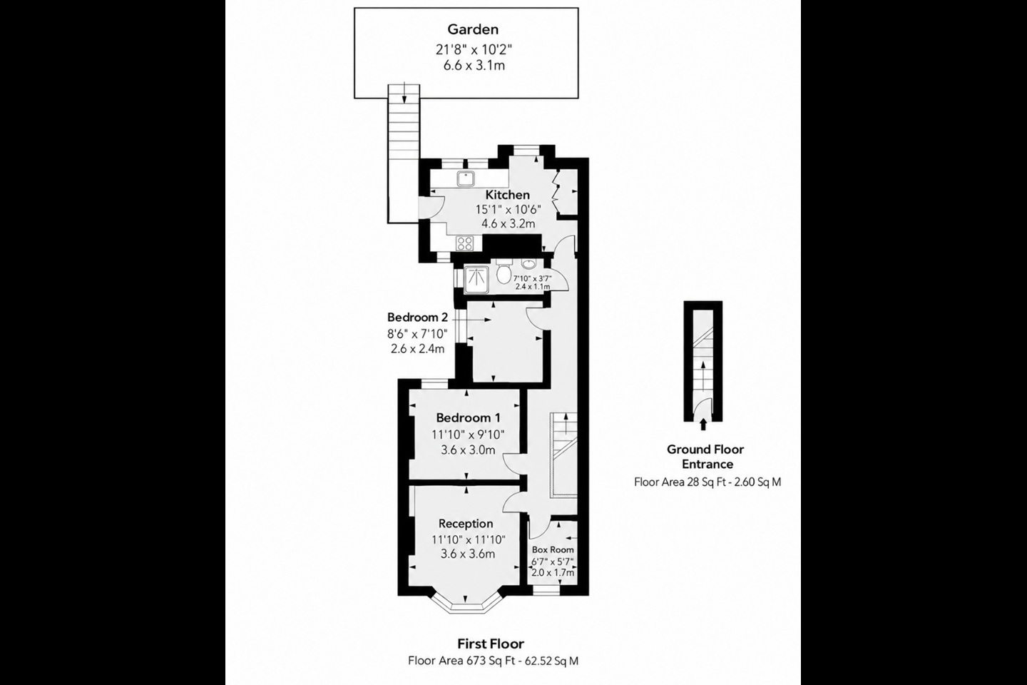 London - 2 Bed Maisonette, Goldsmith Road, E17 - To Rent Now for £1,950 ...