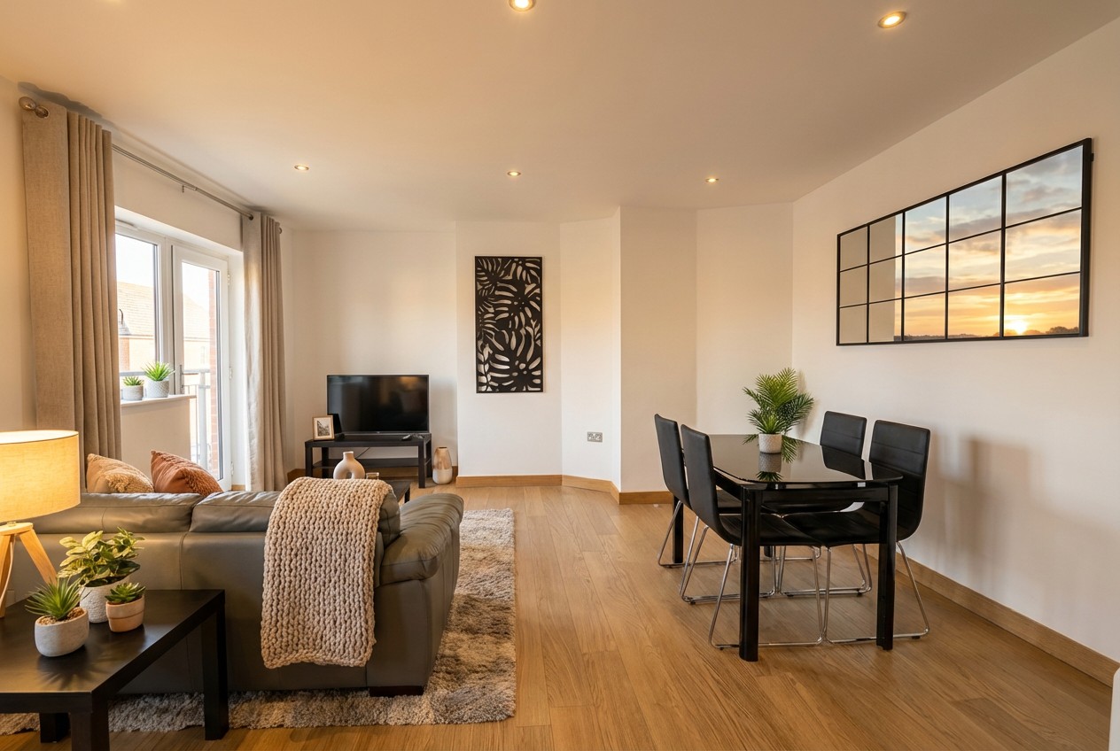 Room in a Shared Flat, St. Stephens Avenue, BS1 photo 5