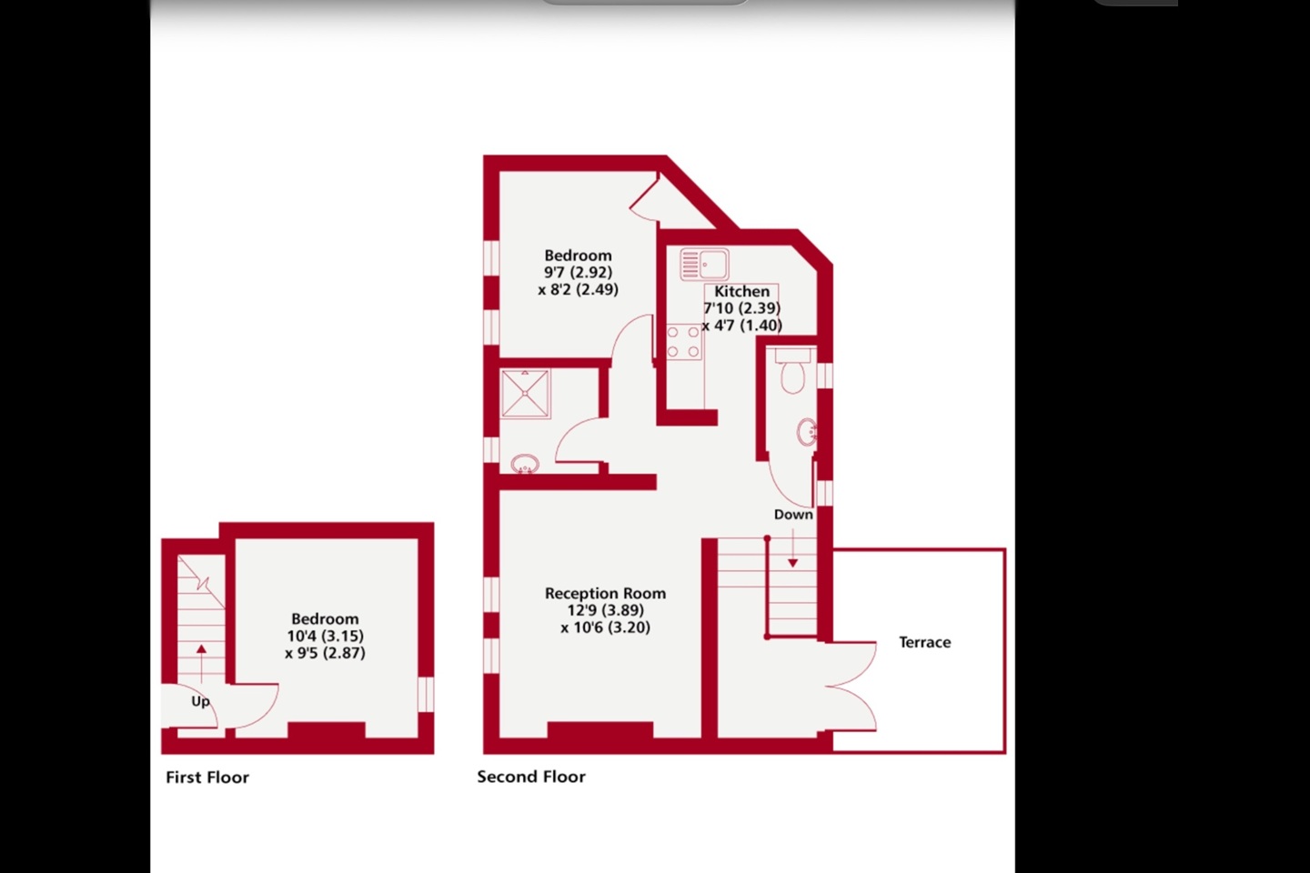 2 Bed Flat, Strathblaine Road, SW11 photo 4