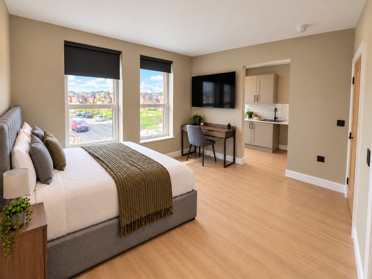 Room in a Shared House, St Domingo Vale, L5