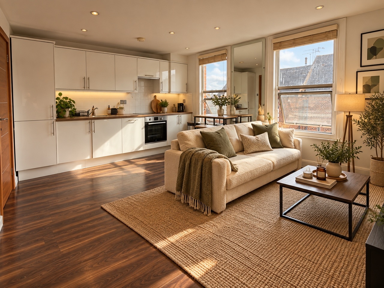 3 Bed Flat, Dawes Road, SW6 photo 2