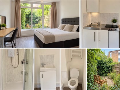 1 bed flat/apartment for rent in Studio Flat, Coburg Crescent, SW2