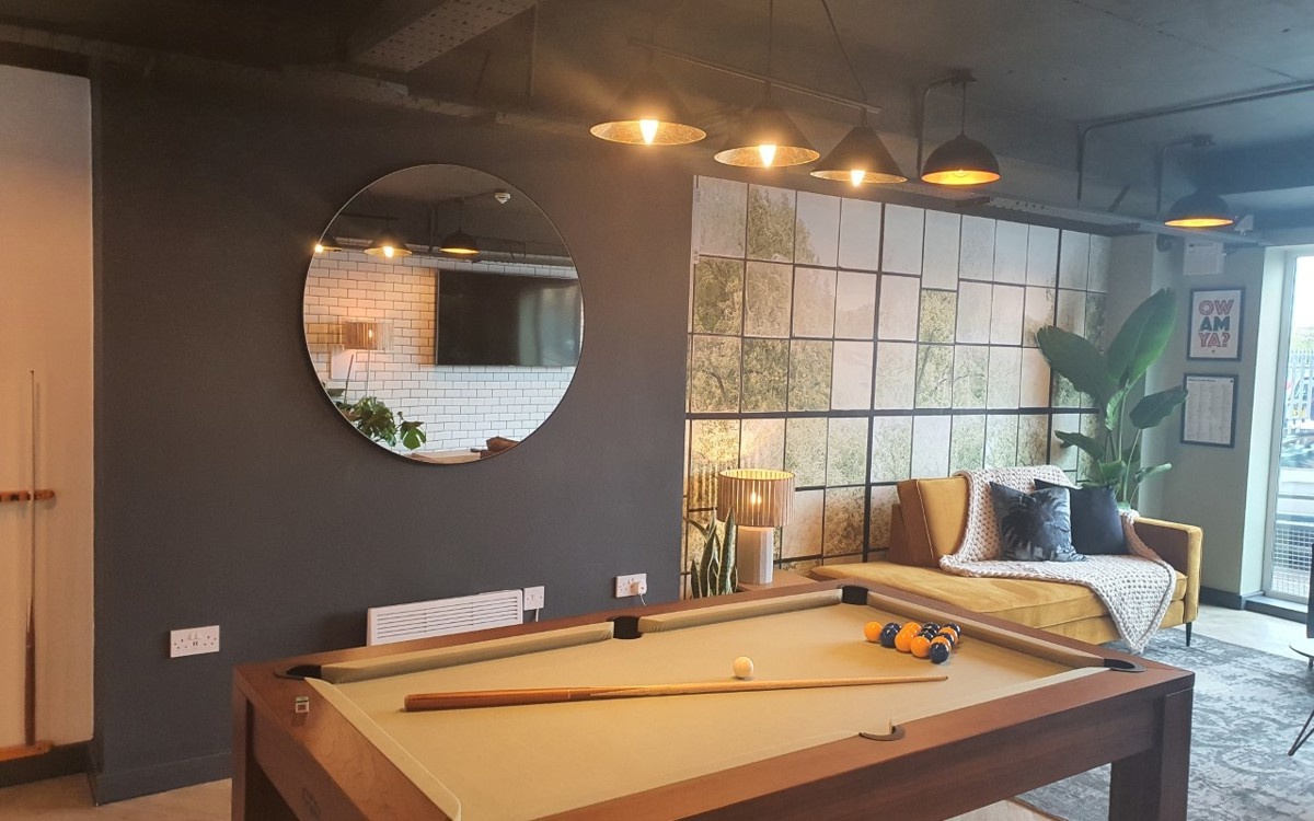 Room in a Shared Flat, Mansion Canalside A, B19 photo 4