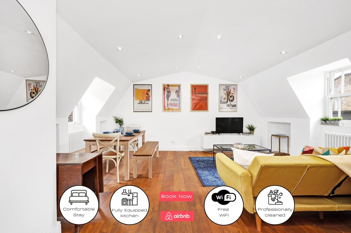 1 Bed Flat, Broadway Market, E8 photo 2