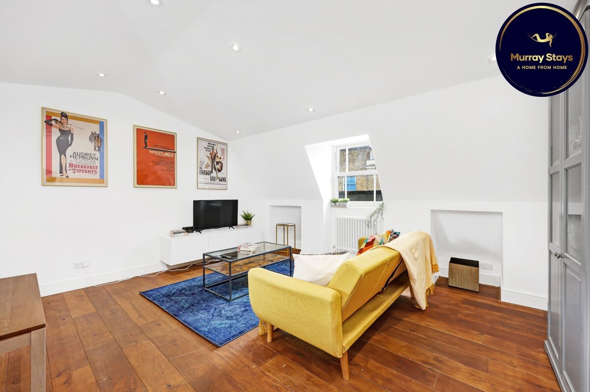 1 Bed Flat, Broadway Market, E8