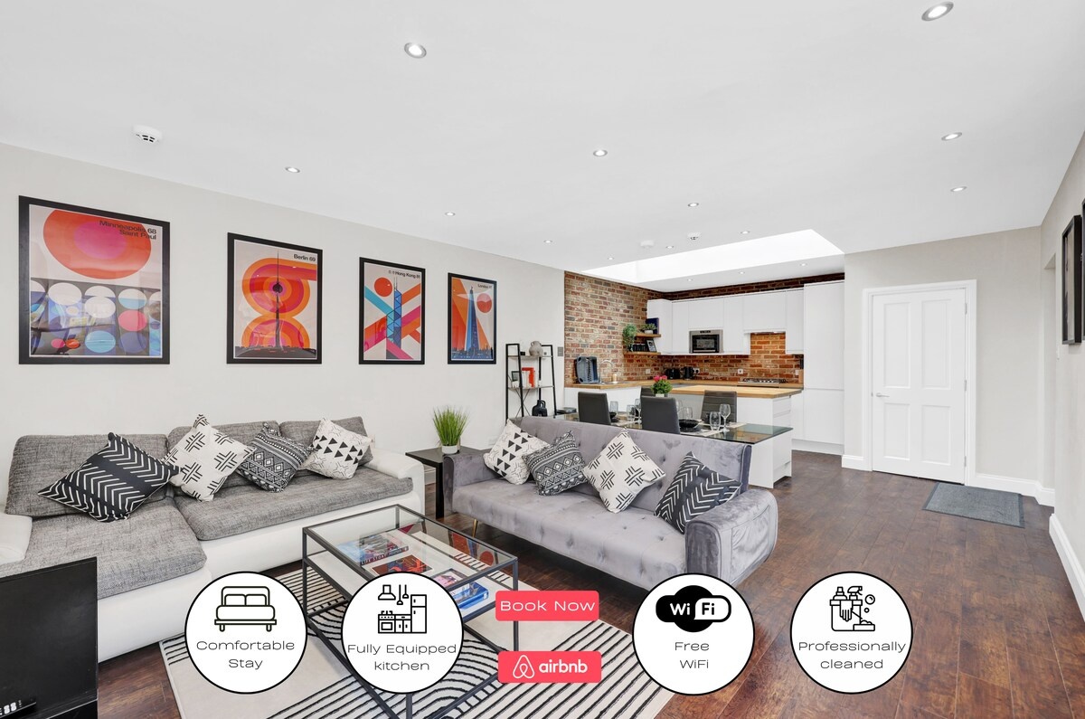 3 Bed Flat, Lowell Street, E14 photo 4
