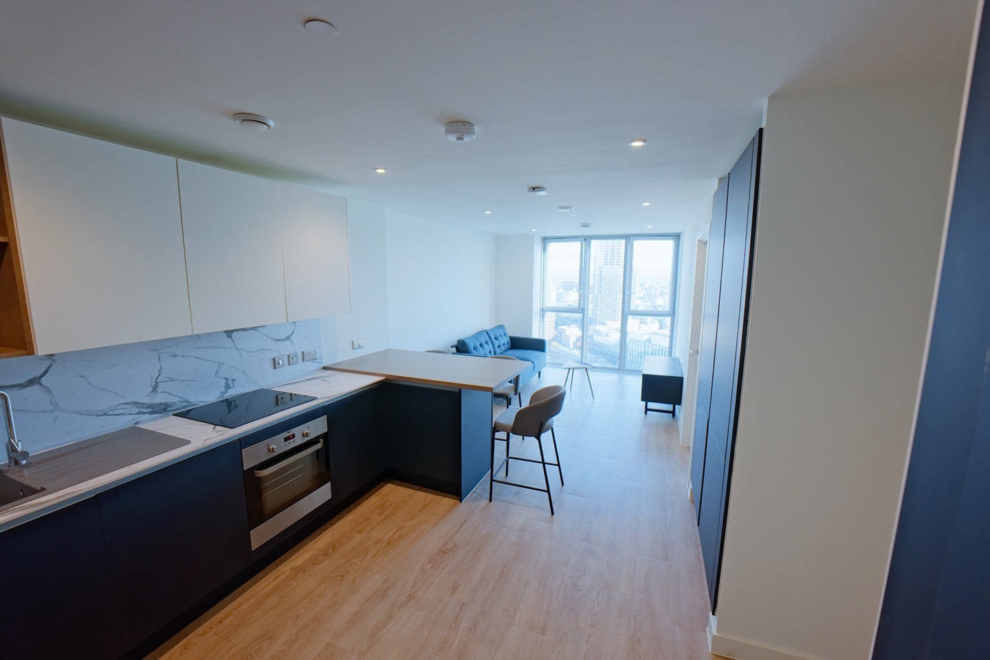 1 Bed Flat, New Bailey St, M3