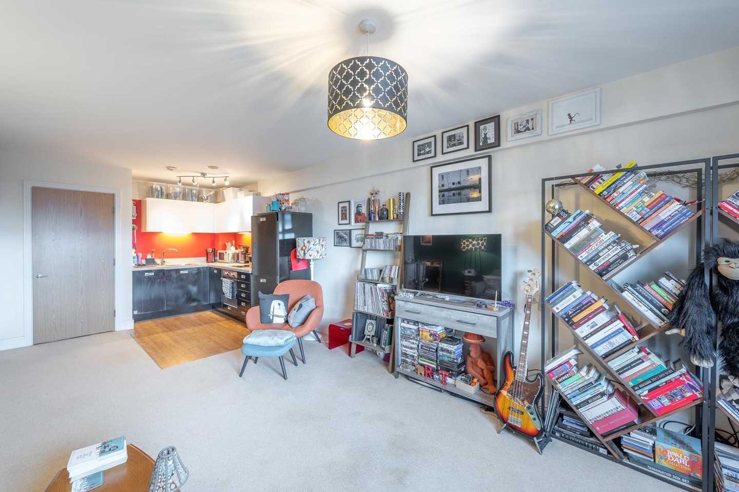 1 Bed Flat, Upper Marshall St, B1 photo 5