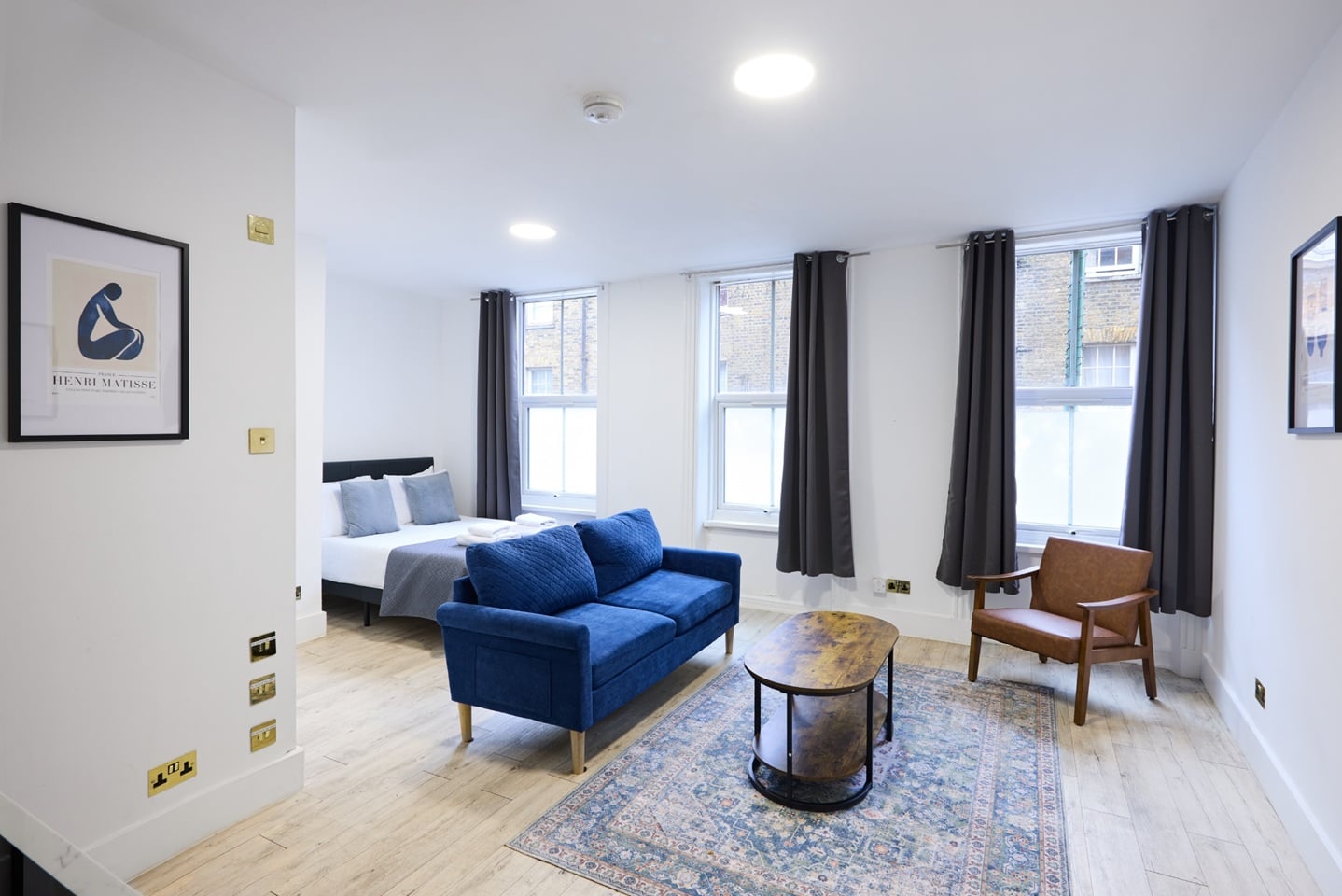 Studio Flat, Brick Lane, E1 photo 5