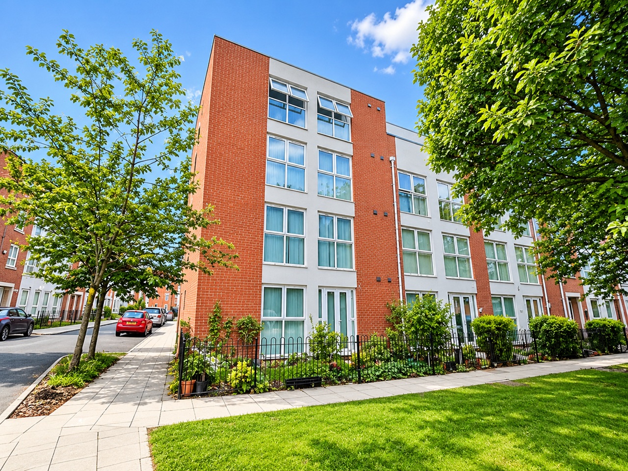 1 Bed Flat, Rowan Way, M7