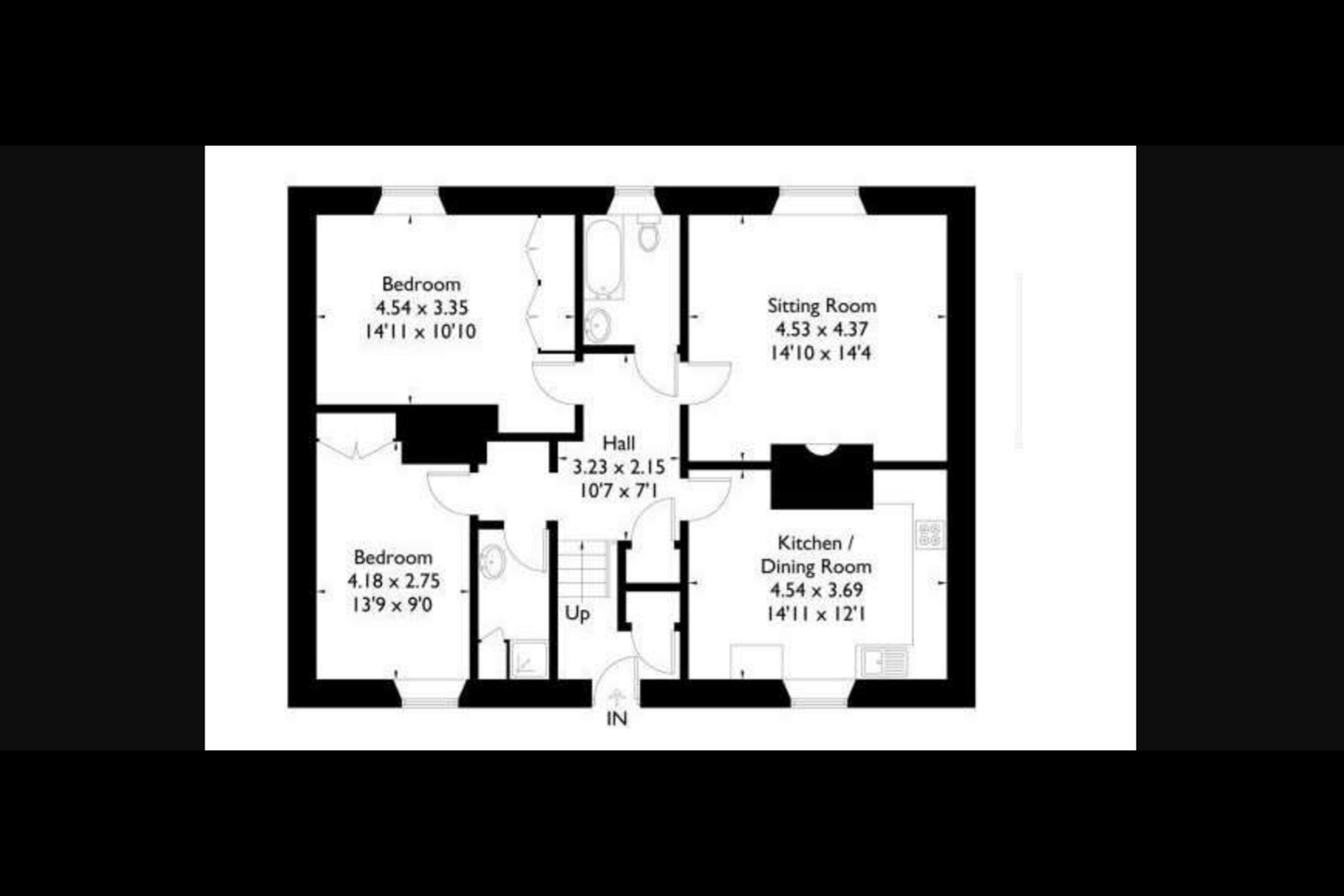 2 Bed Flat, Cotham, BS6 photo 2
