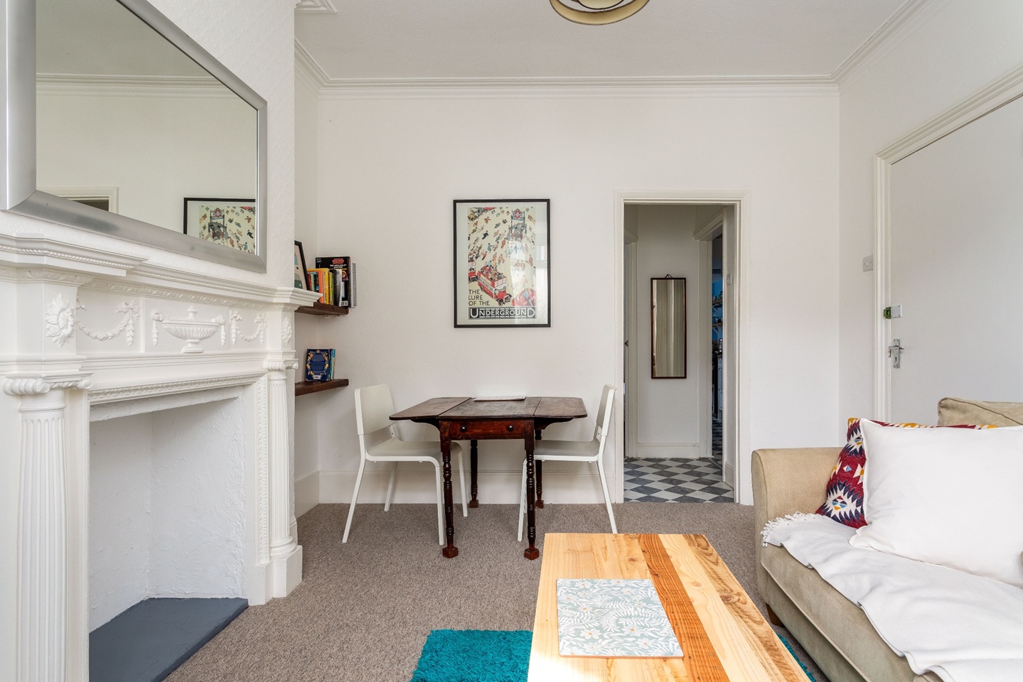 1 Bed Flat, Stanley Road, BN1 photo 3