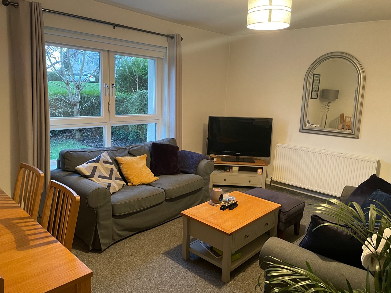 2 Bed Flat, Langton Road, EH9