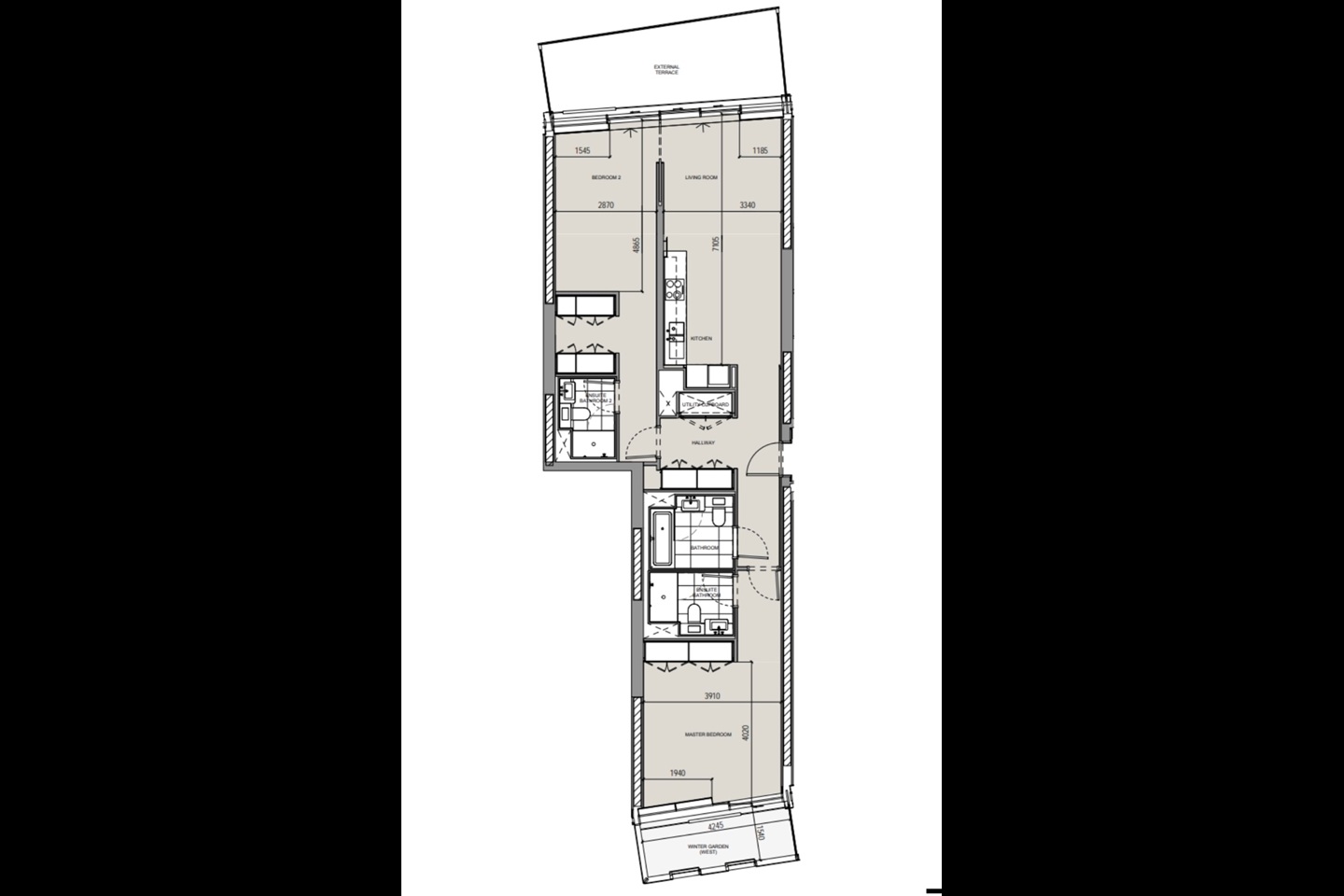 2 Bed Flat, Circus Road West, SW11 photo 2