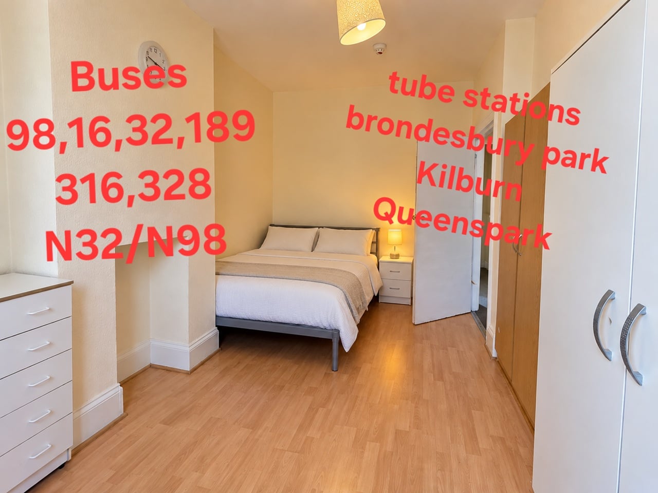 Room in a Shared Flat, Willesden Lane, NW6