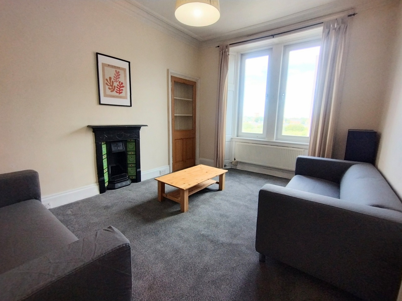 2 Bed Flat, Parsons Green Terrace, EH8