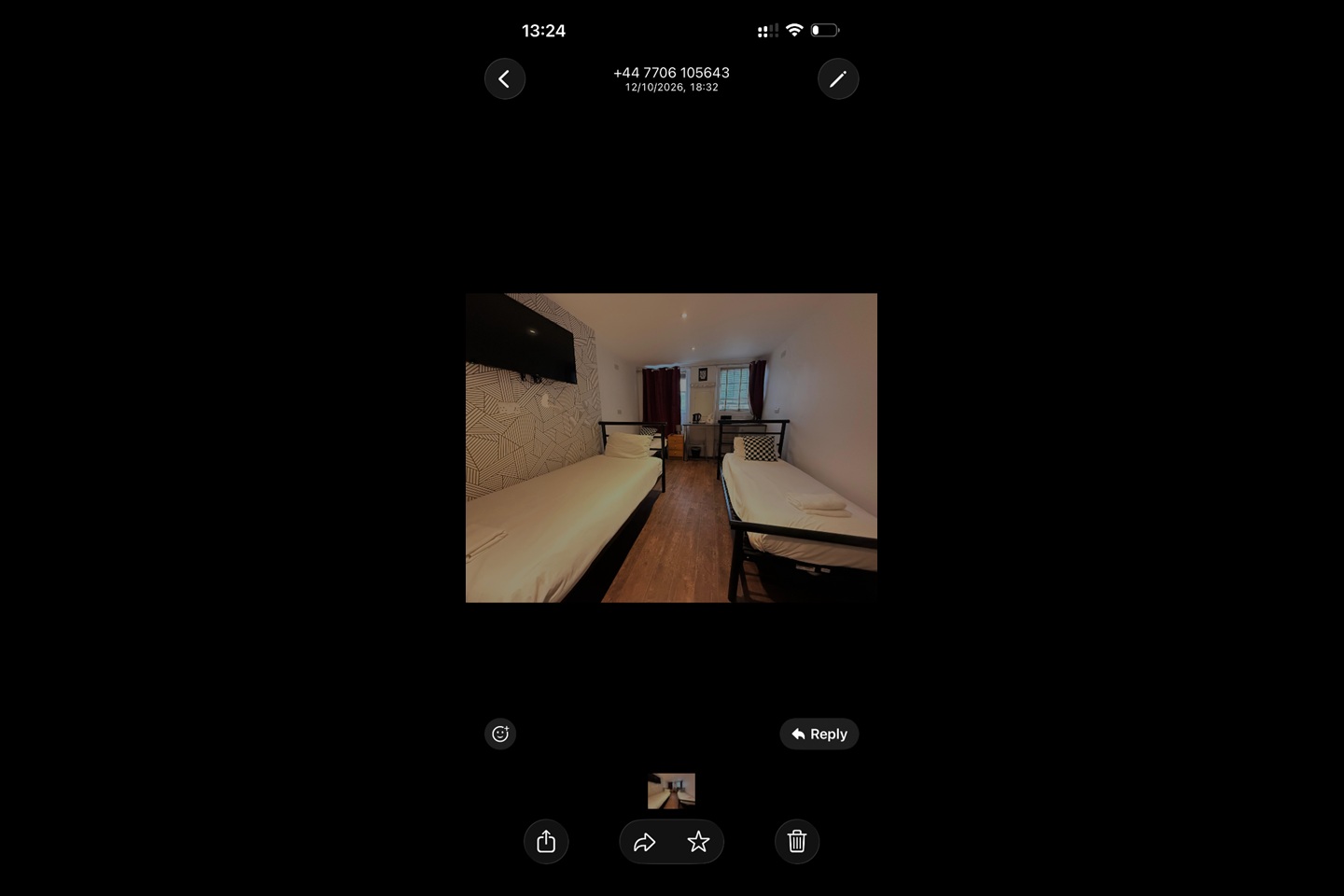 Studio Flat, Oriental Palce, BN1 photo 3