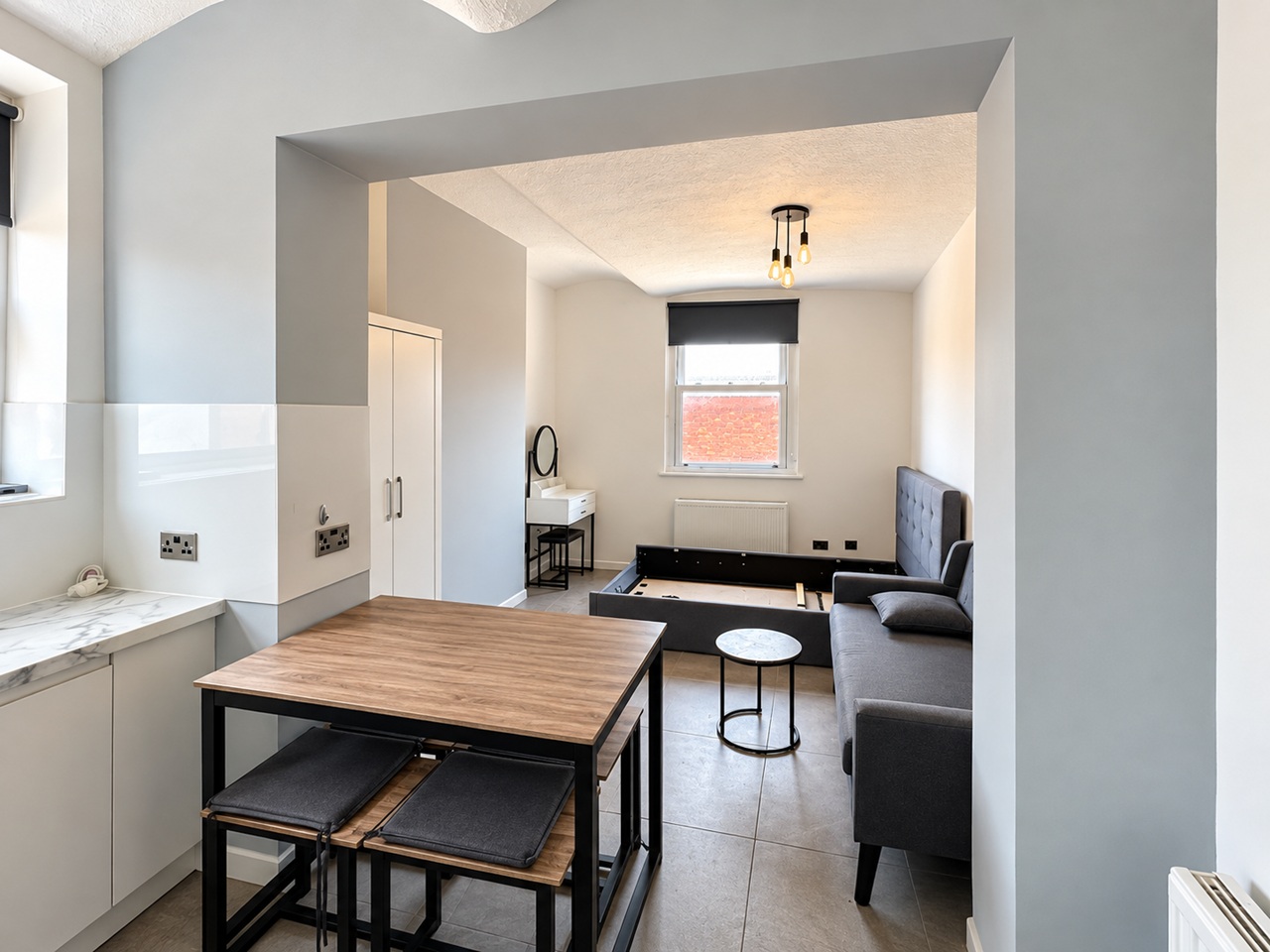 Studio Flat, Windsor Court, BN1 photo 2