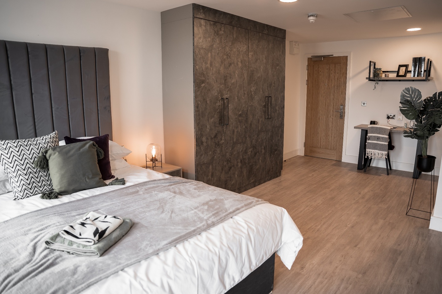 1 Bed Flat, Volume Works, B19