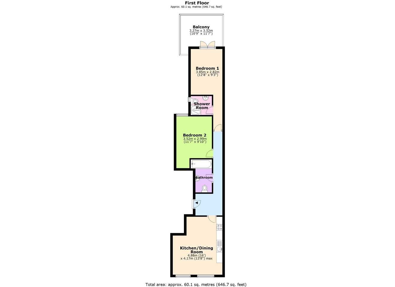 2 Bed Flat, Bethnal Green Road, E2