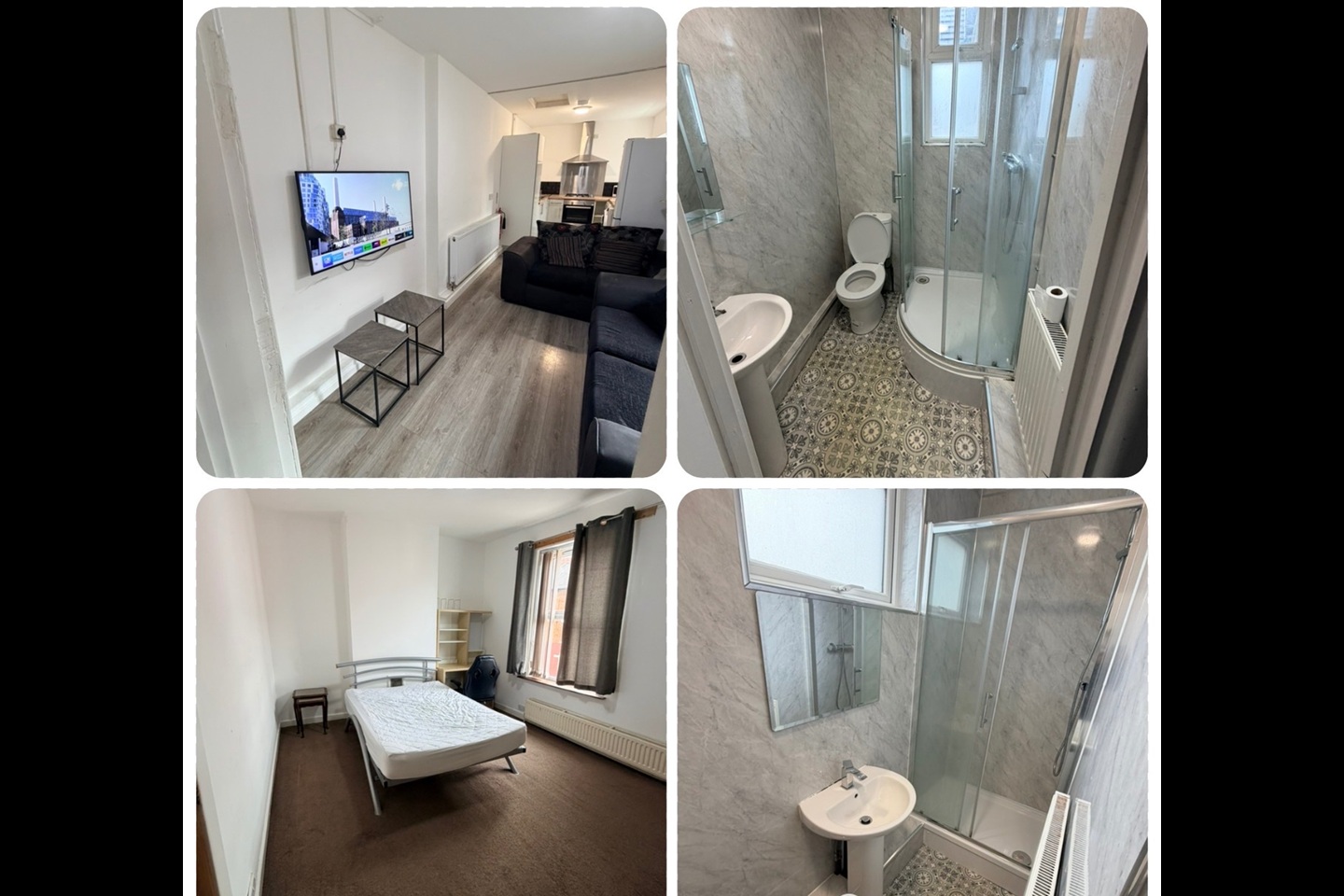 4 Bed Terraced House, Double Bedroom Student Accomm Bills , M14