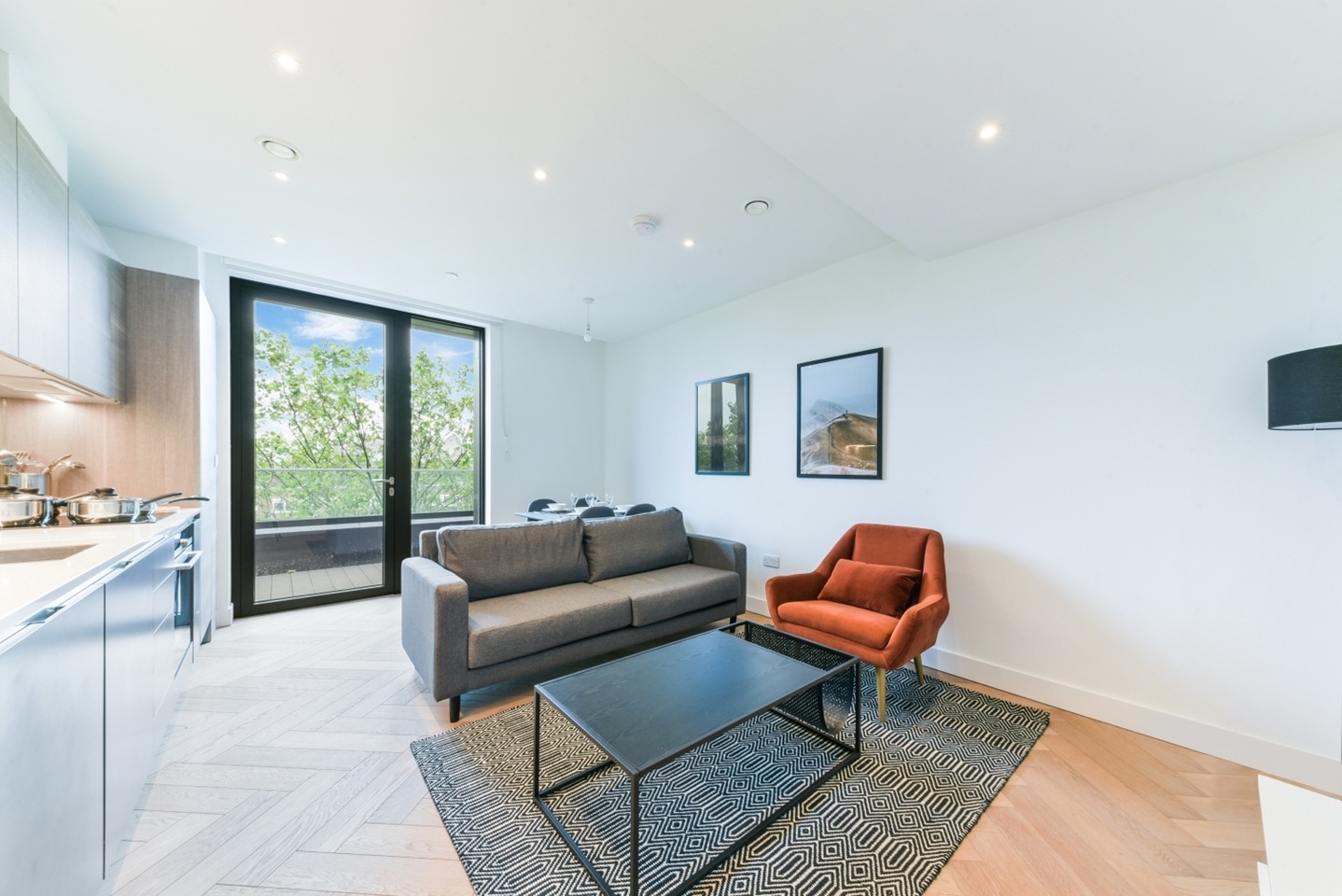 2 Bed Flat, Scawfell St, E2