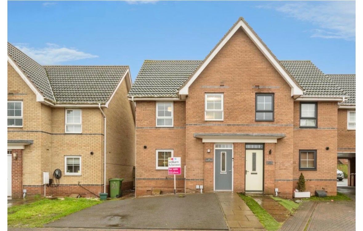 Scunthorpe - 3 Bed Semi-Detached House, Osprey Drive, DN16 - To Rent ...